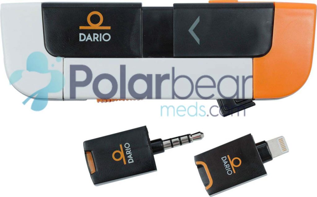 DARIO BLOOD GLUCOSE MONITOR