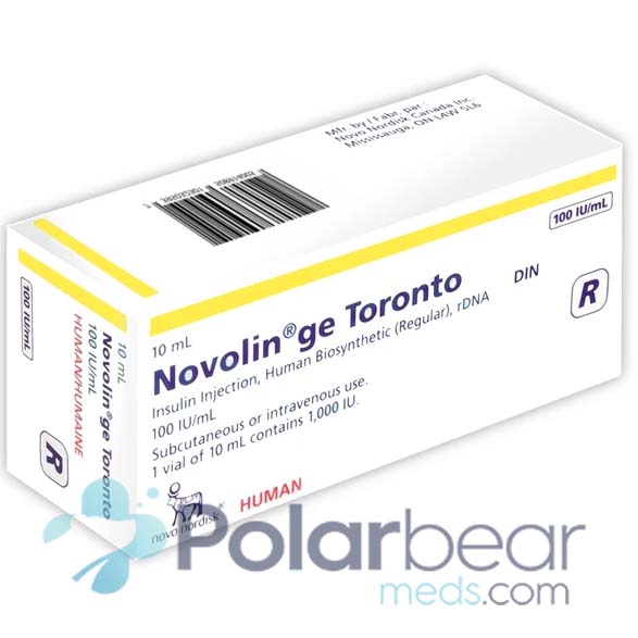 Novolin ge Toronto