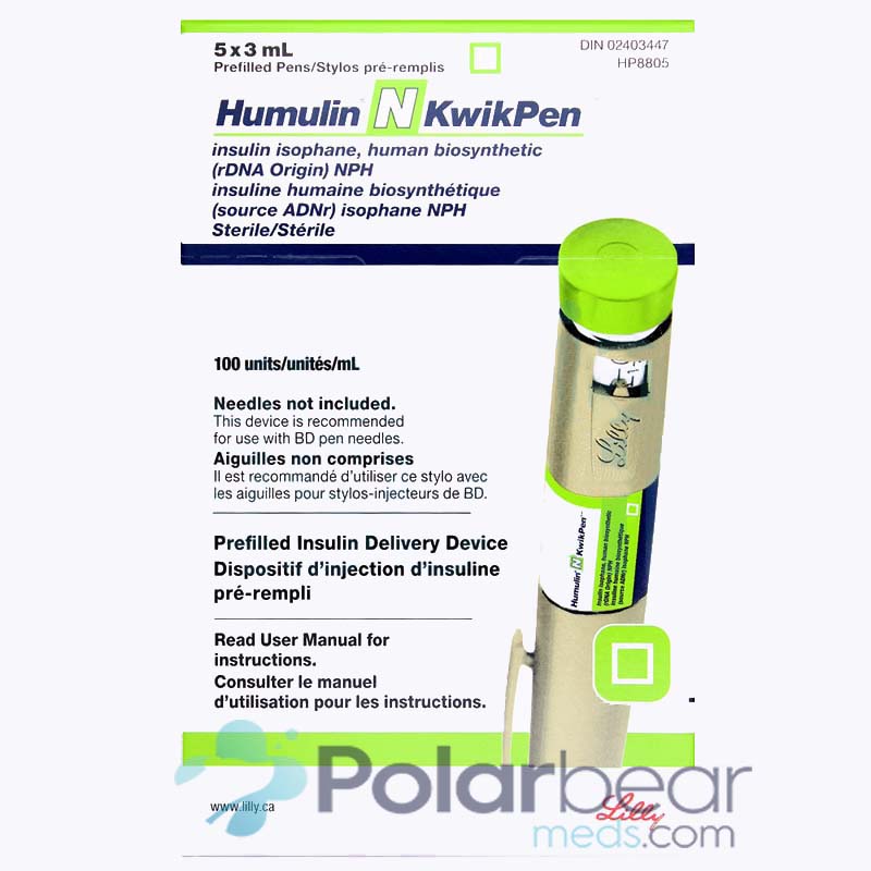 Humulin n kiwikpen insulin injection