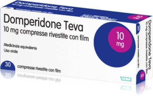 domperidone teva 10mg tablets