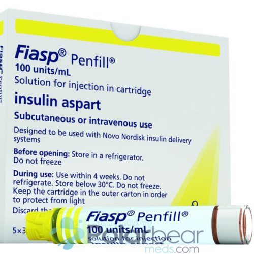 Fiasp cartridge price